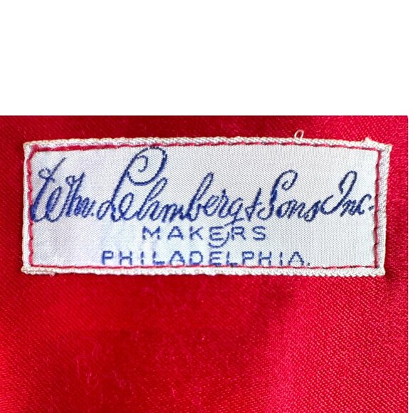 Vintage Wm. Lamber & Sons Masonic Apron Past High Priest Mason Embroidery READ - Picture 3 of 13